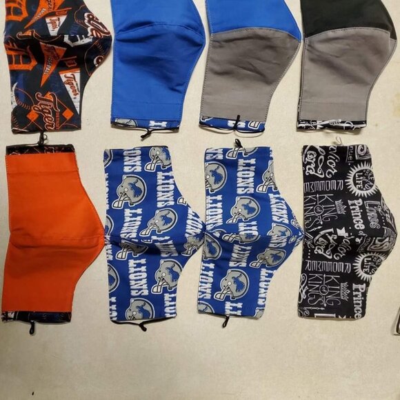 Designer Facemasks w/ filter and elastic earpiece - Picture 2 of 3